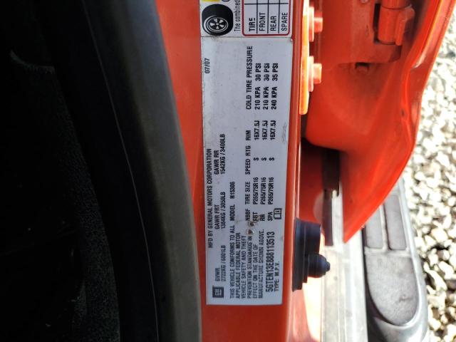 5GTEN13E888113513 - 2008 HUMMER H3 Narıncı foto 13