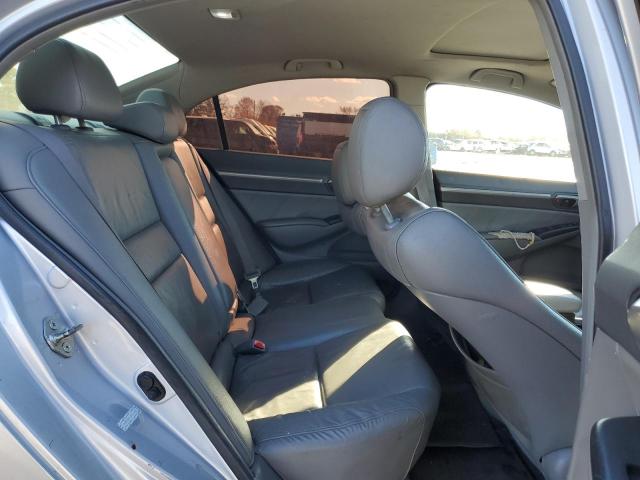 2HGFA1F91BH521991 - 2011 HONDA CIVIC EXL ვერცხლისფერი ფოტო 10