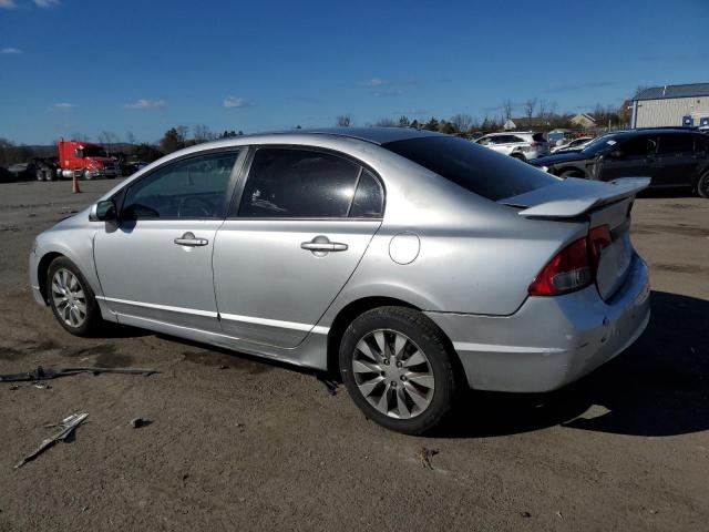 2HGFA1F91BH521991 - 2011 HONDA CIVIC EXL ვერცხლისფერი ფოტო 2