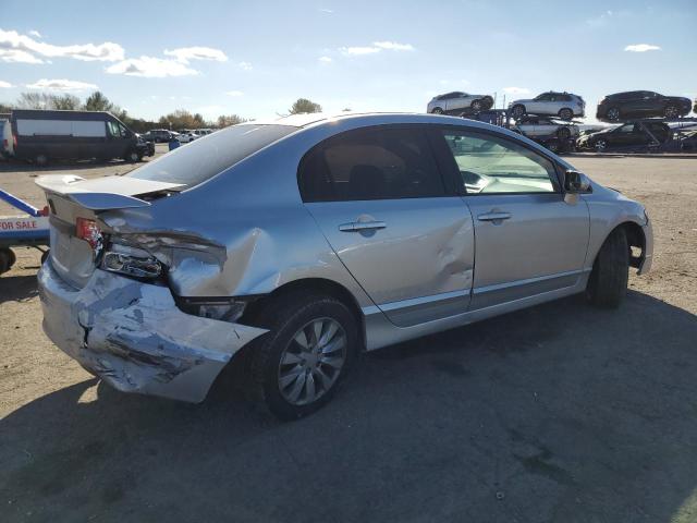 2HGFA1F91BH521991 - 2011 HONDA CIVIC EXL SILVER photo 3