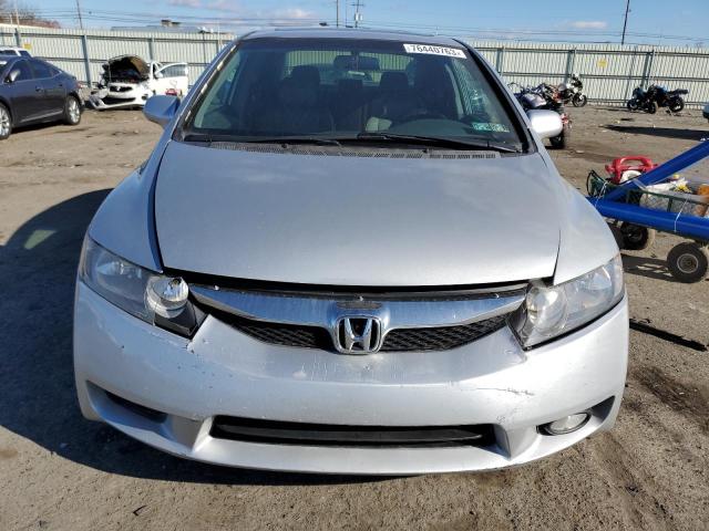 2HGFA1F91BH521991 - 2011 HONDA CIVIC EXL ვერცხლისფერი ფოტო 5