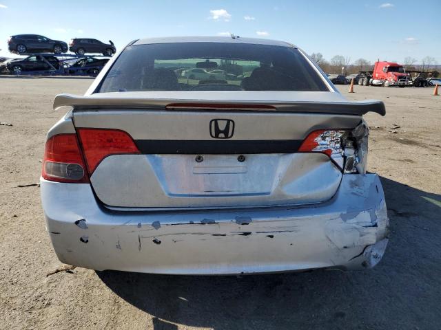 2HGFA1F91BH521991 - 2011 HONDA CIVIC EXL SILVER photo 6