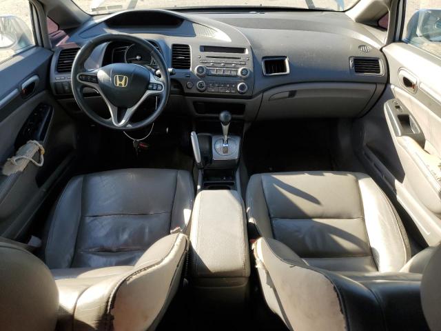 2HGFA1F91BH521991 - 2011 HONDA CIVIC EXL ვერცხლისფერი ფოტო 8