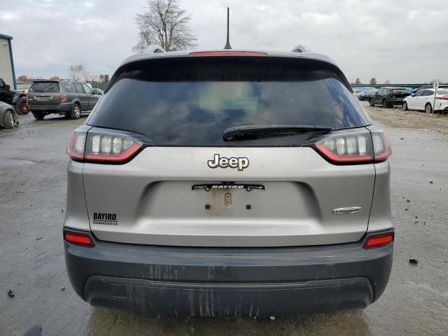 1C4PJLCB1KD143853 - 2019 JEEP CHEROKEE LATITUDE SILVER photo 6