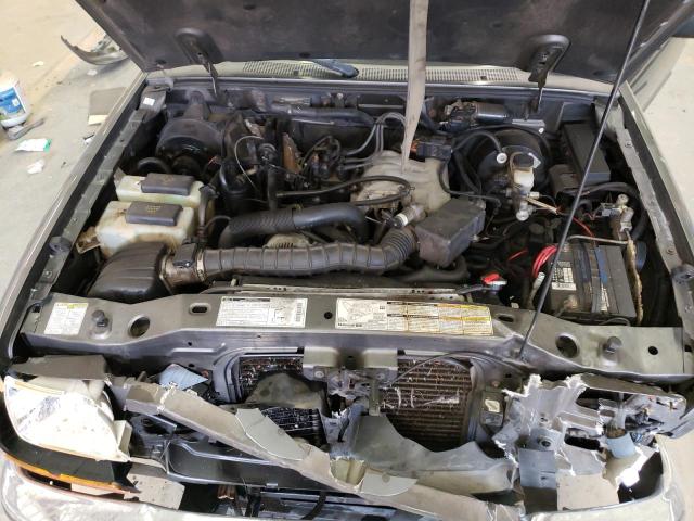 1FTYR14U4WTA05611 - 1998 FORD RANGER SUPER CAB GRAY photo 11