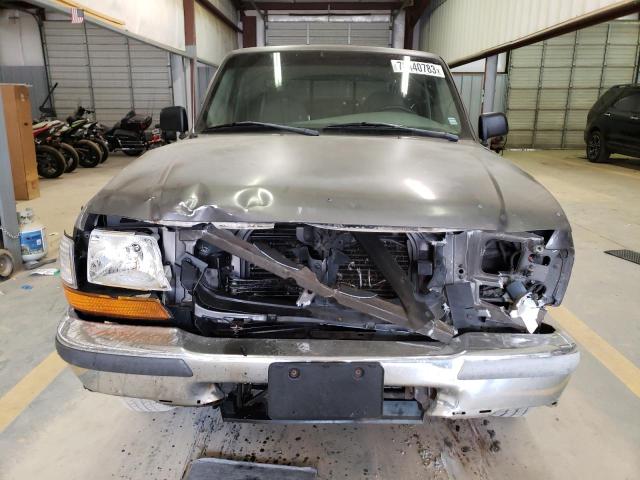 1FTYR14U4WTA05611 - 1998 FORD RANGER SUPER CAB GRAY photo 5