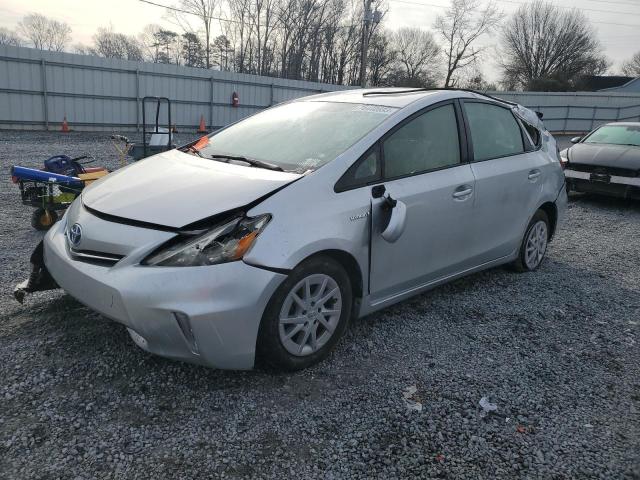 2012 TOYOTA PRIUS V, 