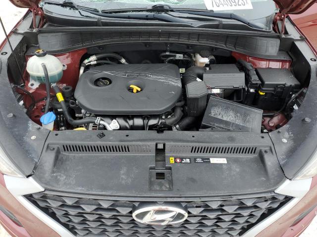 KM8J2CA45KU942568 - 2019 HYUNDAI TUCSON SE BURGUNDY photo 12