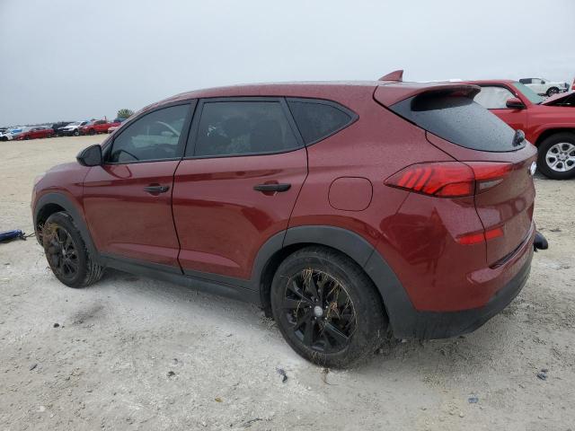 KM8J2CA45KU942568 - 2019 HYUNDAI TUCSON SE BURGUNDY photo 2