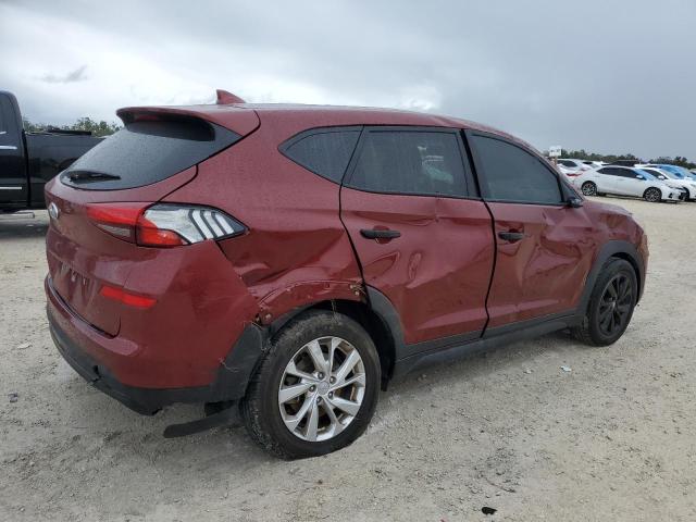 KM8J2CA45KU942568 - 2019 HYUNDAI TUCSON SE BURGUNDY photo 3