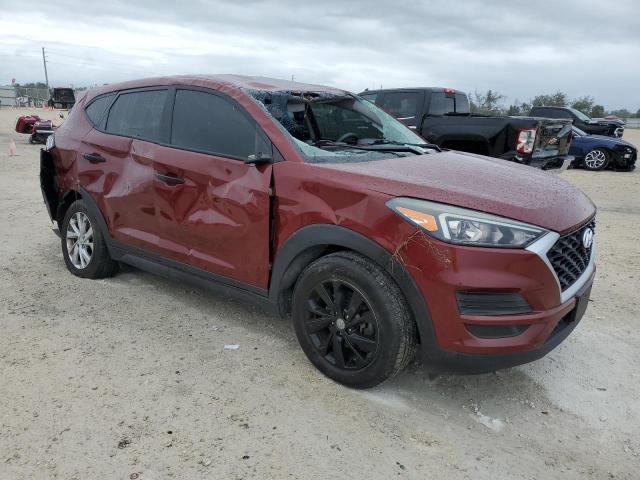 KM8J2CA45KU942568 - 2019 HYUNDAI TUCSON SE BURGUNDY photo 4