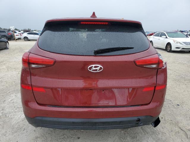 KM8J2CA45KU942568 - 2019 HYUNDAI TUCSON SE BURGUNDY photo 6