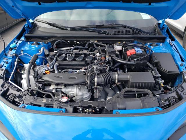 19XFL1G83RE001313 - 2024 HONDA CIVIC SPORT TOURING أزرق صورة 11