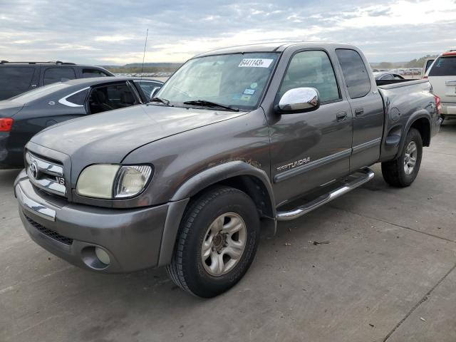 5TBRT34133S422843 - 2003 TOYOTA TUNDRA ACCESS CAB SR5 CHARCOAL photo 1