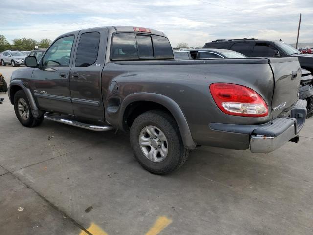 5TBRT34133S422843 - 2003 TOYOTA TUNDRA ACCESS CAB SR5 CHARCOAL photo 2