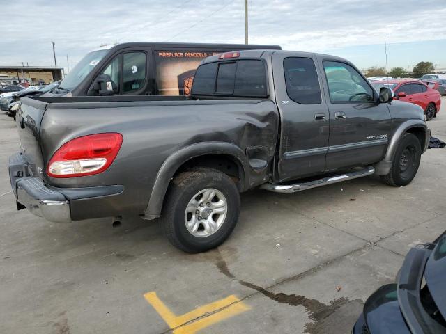 5TBRT34133S422843 - 2003 TOYOTA TUNDRA ACCESS CAB SR5 CHARCOAL photo 3