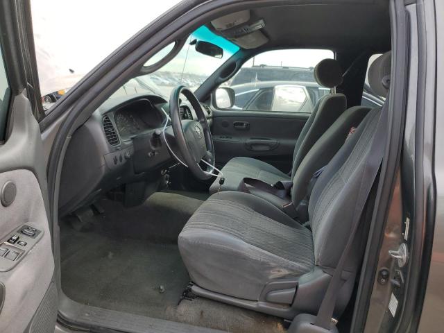 5TBRT34133S422843 - 2003 TOYOTA TUNDRA ACCESS CAB SR5 CHARCOAL photo 7