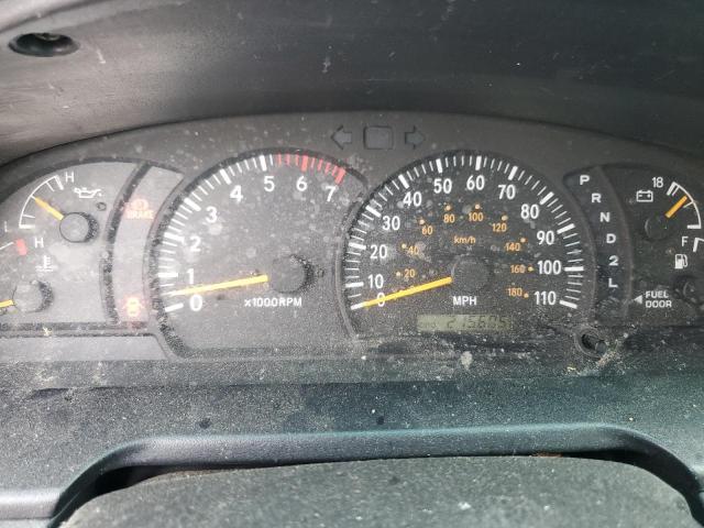 5TBRT34133S422843 - 2003 TOYOTA TUNDRA ACCESS CAB SR5 CHARCOAL photo 9