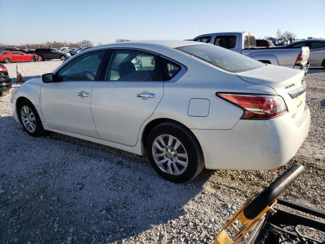 1N4AL3AP3EN375549 - 2014 NISSAN ALTIMA 2.5 WHITE photo 2