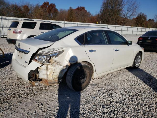 1N4AL3AP3EN375549 - 2014 NISSAN ALTIMA 2.5 WHITE photo 3