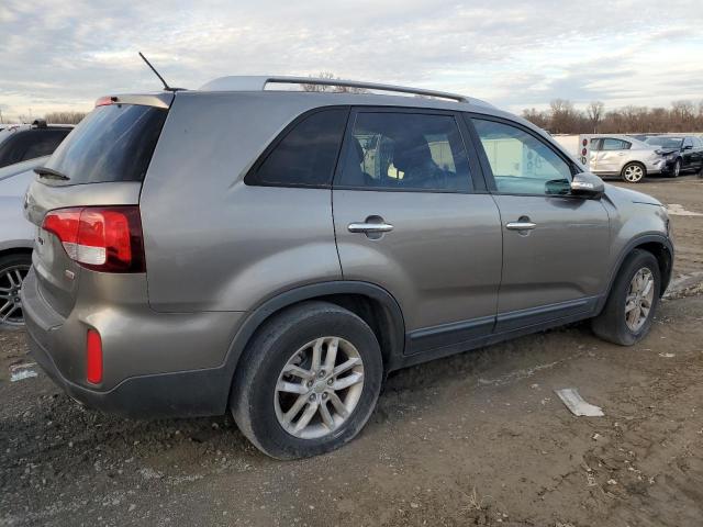 5XYKT3A64EG508820 - 2014 KIA SORENTO LX TAN photo 3