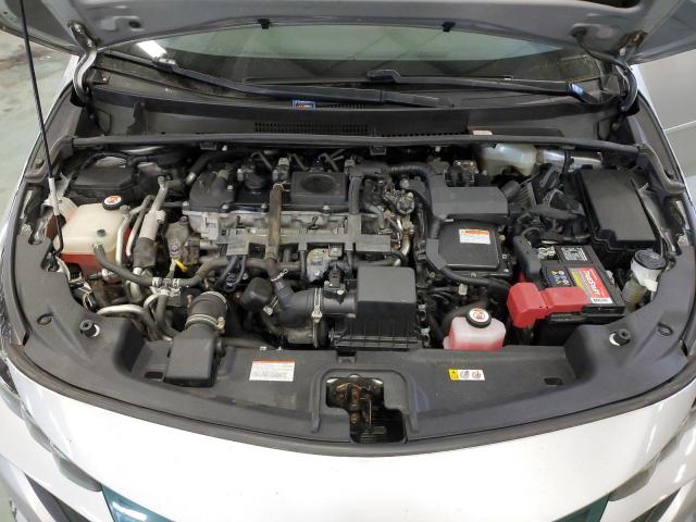 JTDKARFP7J3103950 - 2018 TOYOTA PRIUS PRIM SILVER photo 11