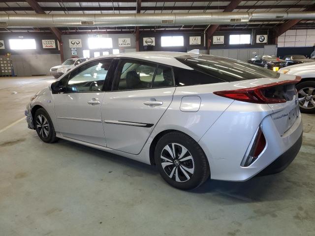 JTDKARFP7J3103950 - 2018 TOYOTA PRIUS PRIM 银色 照片 2