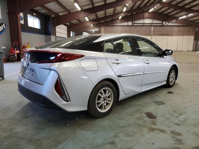 JTDKARFP7J3103950 - 2018 TOYOTA PRIUS PRIM 银色 照片 3