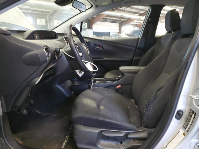 JTDKARFP7J3103950 - 2018 TOYOTA PRIUS PRIM 银色 照片 7