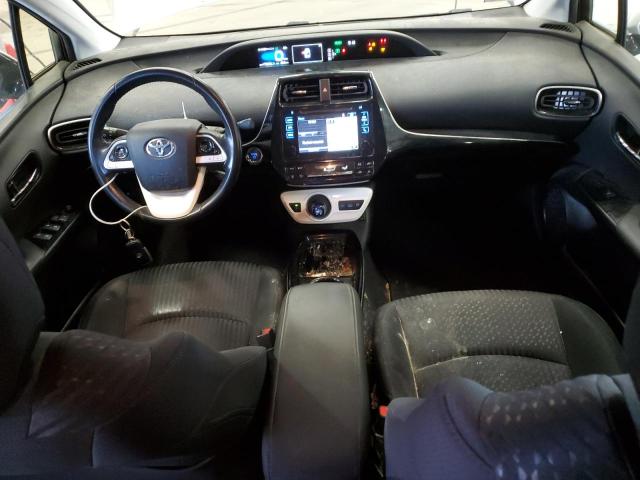 JTDKARFP7J3103950 - 2018 TOYOTA PRIUS PRIM 银色 照片 8