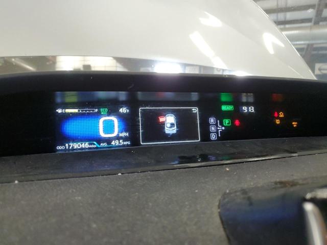 JTDKARFP7J3103950 - 2018 TOYOTA PRIUS PRIM 银色 照片 9