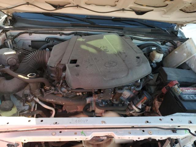 5TFJU4GN2FX071086 - 2015 TOYOTA TACOMA DOUBLE CAB PRERUNNER WHITE photo 11