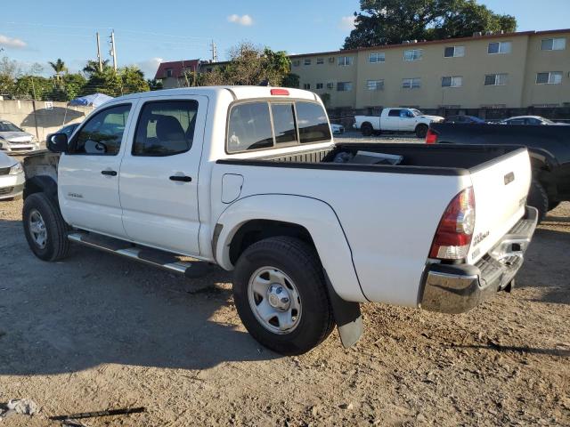 5TFJU4GN2FX071086 - 2015 TOYOTA TACOMA DOUBLE CAB PRERUNNER WHITE photo 2
