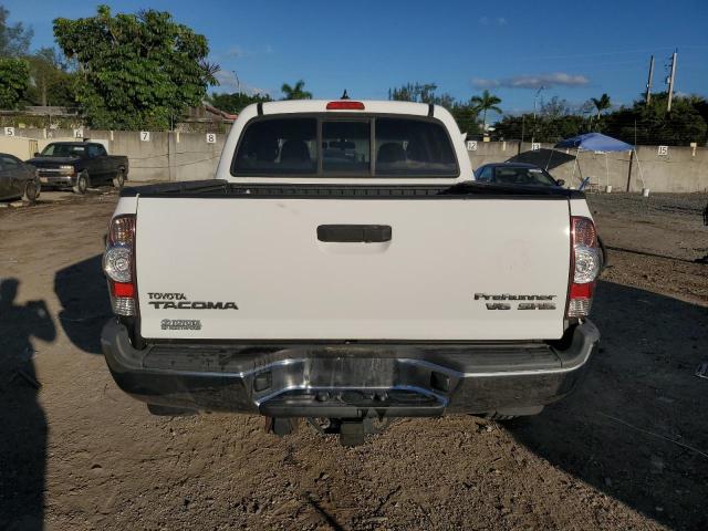 5TFJU4GN2FX071086 - 2015 TOYOTA TACOMA DOUBLE CAB PRERUNNER WHITE photo 6