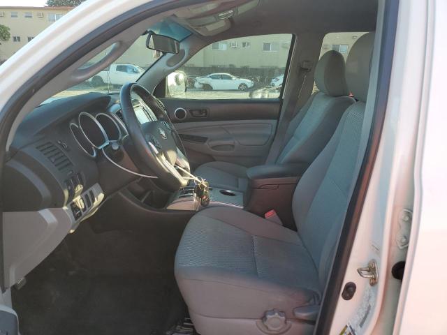 5TFJU4GN2FX071086 - 2015 TOYOTA TACOMA DOUBLE CAB PRERUNNER WHITE photo 7