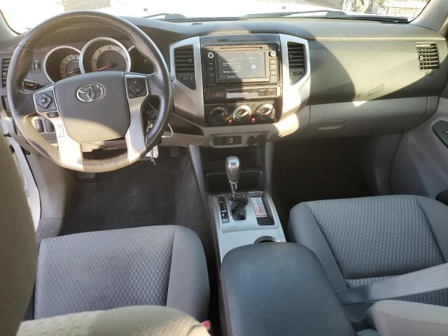 5TFJU4GN2FX071086 - 2015 TOYOTA TACOMA DOUBLE CAB PRERUNNER WHITE photo 8