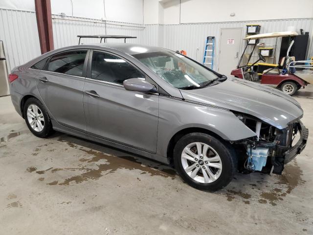 5NPEB4AC5BH073581 - 2011 HYUNDAI SONATA GLS GRAY photo 4