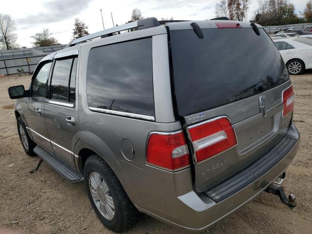5LMFU28588LJ21842 - 2008 LINCOLN NAVIGATOR 银色 照片 2