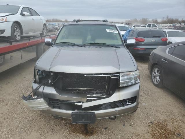 5LMFU28588LJ21842 - 2008 LINCOLN NAVIGATOR SILVER photo 5