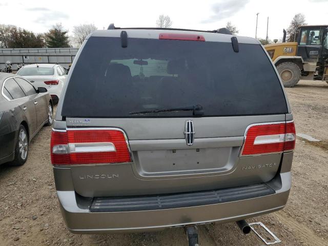 5LMFU28588LJ21842 - 2008 LINCOLN NAVIGATOR SILVER photo 6