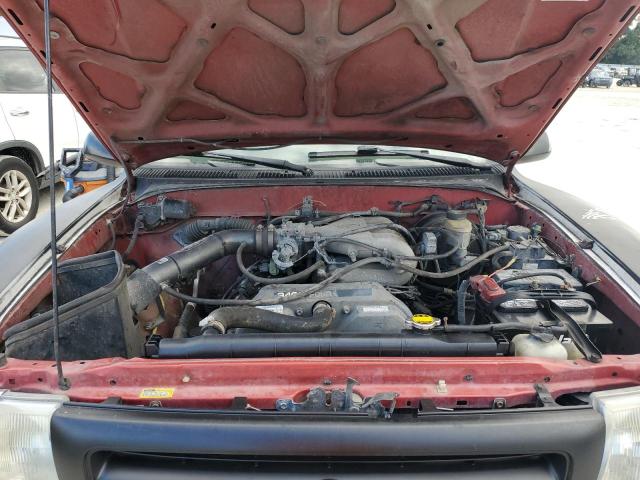 4TASN92N8YZ669353 - 2000 TOYOTA TACOMA XTRACAB PRERUNNER 红色 照片 11