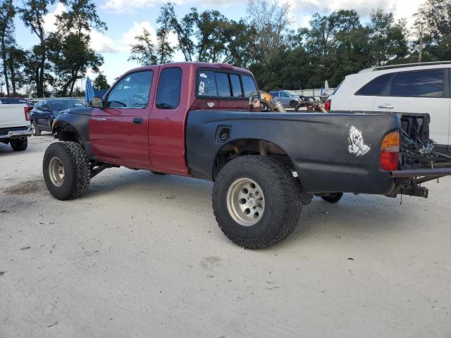 4TASN92N8YZ669353 - 2000 TOYOTA TACOMA XTRACAB PRERUNNER 红色 照片 2