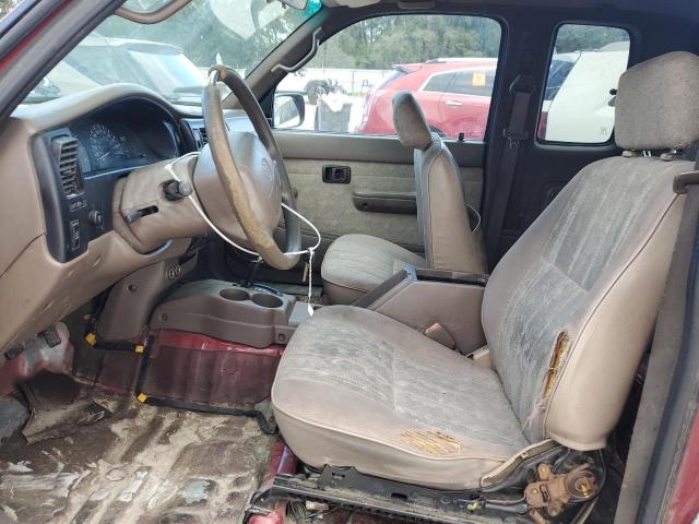 4TASN92N8YZ669353 - 2000 TOYOTA TACOMA XTRACAB PRERUNNER 红色 照片 7