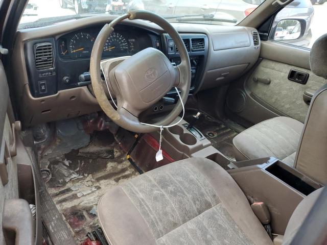 4TASN92N8YZ669353 - 2000 TOYOTA TACOMA XTRACAB PRERUNNER 红色 照片 8