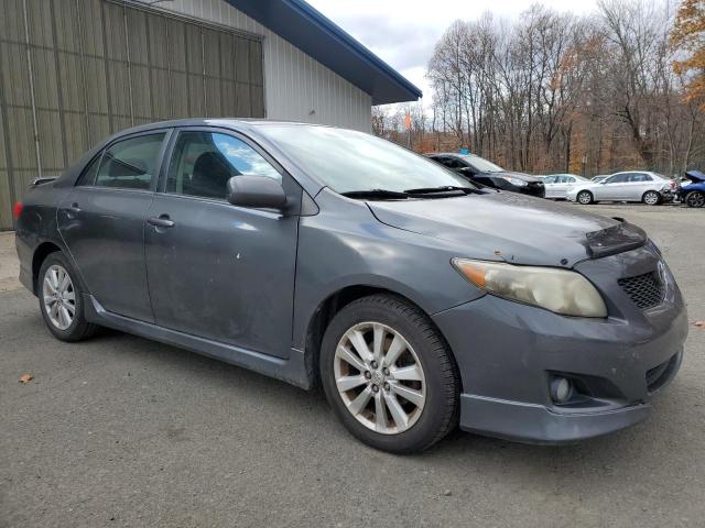 2T1BU40E59C047818 - 2009 TOYOTA COROLLA BASE GRAY photo 4