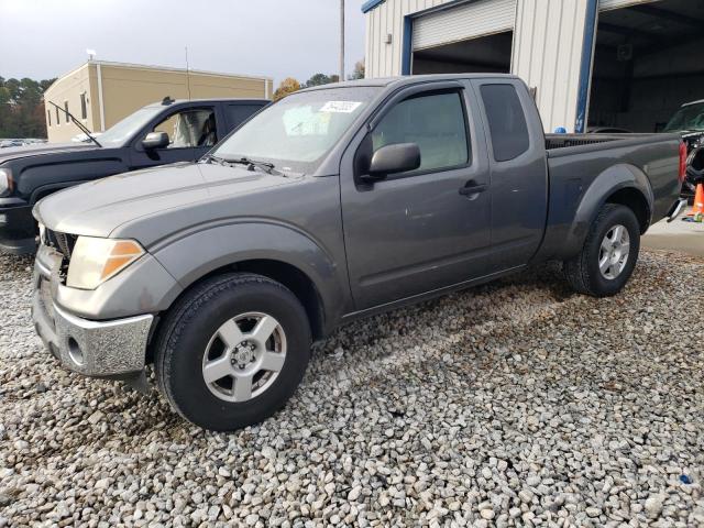 1N6AD06U47C441817 - 2007 NISSAN FRONTIER KING CAB LE GRAY photo 1