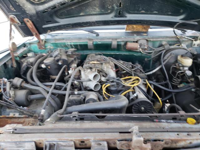 1FMEU15H5MLA12711 - 1991 FORD BRONCO U100 GREEN photo 12