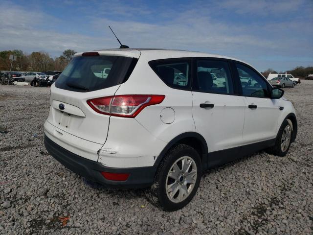 1FMCU0F74EUC64078 - 2014 FORD ESCAPE S WHITE photo 3