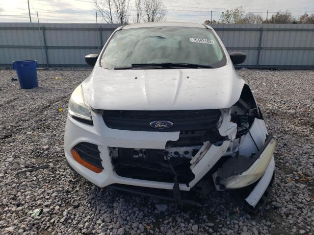 1FMCU0F74EUC64078 - 2014 FORD ESCAPE S WHITE photo 5