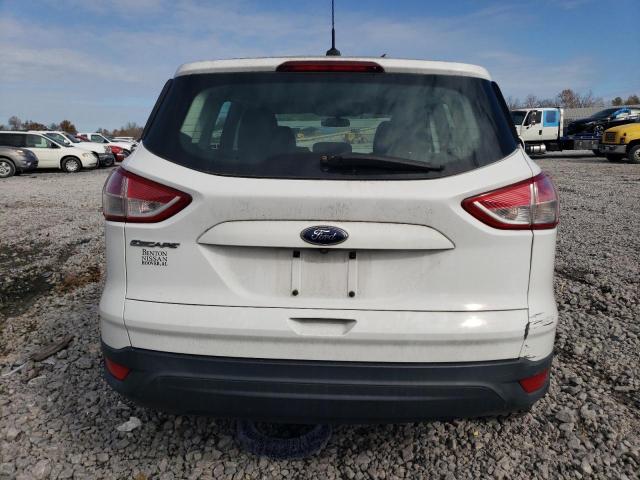 1FMCU0F74EUC64078 - 2014 FORD ESCAPE S WHITE photo 6